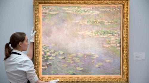 „Nuferii” lui Claude Monet, vânduți pentru 40 milioane de euro