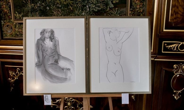 Expoziția „Capodopere ale artei grafice” – Henri Matisse, pentru prima dată în Romania