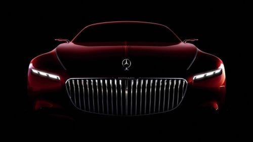 Șase metri de lux și opulență – Mercedes-Maybach
