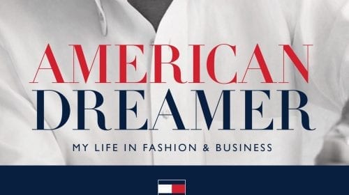 Tommy Hilfiger publică jurnalul de memorii American Dreamer