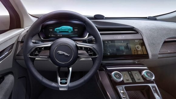 Jaguar a lansat I-PACE, primul model electric al mărcii