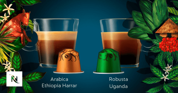 Edițiile limitate Nespresso: Ethiopia Arabica Harrar și Robusta Uganda