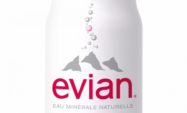 evian Brumisateur, unicul spray facial cu apă minerală naturală din Alpi