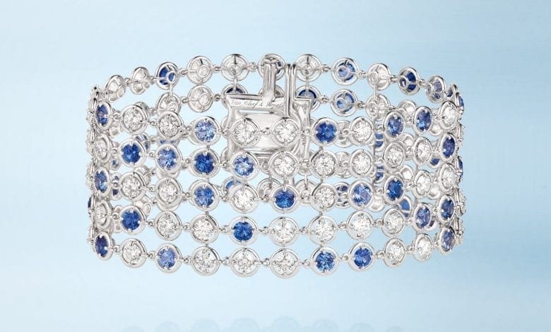 Van Cleef&Arpels lansează colecția Brume de Saphir