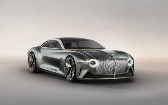 Bentley explorează lansarea primului bolid electric de serie