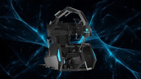Acer Predator Thronos Air – noul accesoriu suprem de gaming