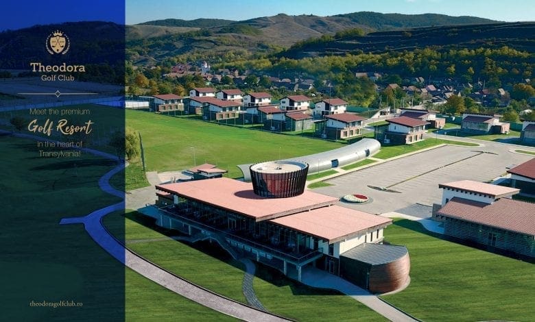 Theodora Golf Club – first choice of luxury in Transylvania