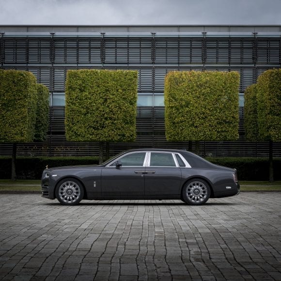 Rolls-Royce Horology Phantom, un omagiu pentru industria orologeriei
