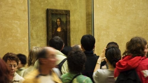 Mona Lisa s-a întors în Salle des Etats