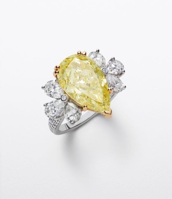 Chopard Haute Joaillerie – Diamante galbene în lumina reflectoarelor