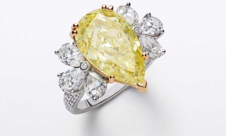 Chopard Haute Joaillerie – Diamante galbene în lumina reflectoarelor