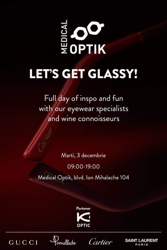 Medical Optik – good vibes and good wines!