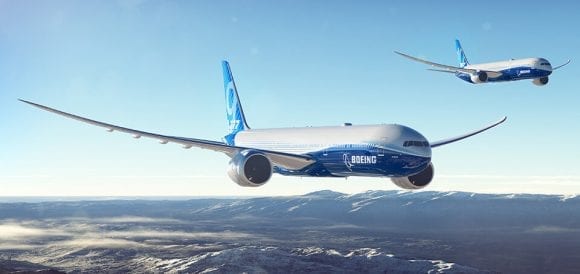Boeing realizează primul zbor cu 777X