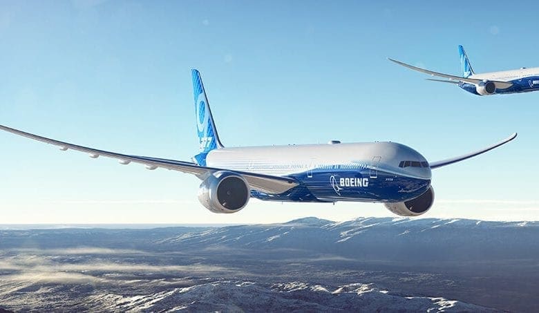 Boeing realizează primul zbor cu 777X