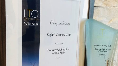 Stejarii Country Club și Shiseido Spa premiate din nou