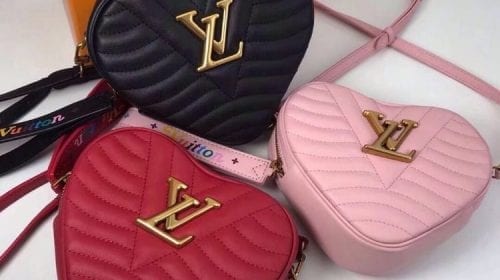 Louis Vuitton dezvăluie geanta în formă de inimă