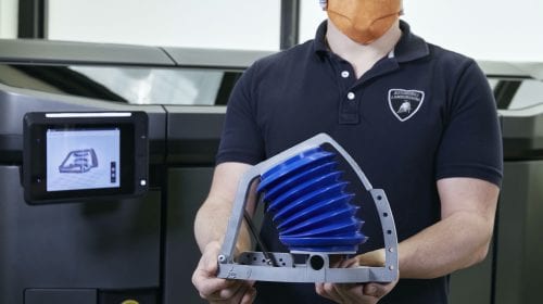 Lamborghini se implică în producția simulatoarelor de respirație artificială