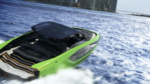 Tecnomar for Lamborghini 63, noul iaht in stil super sport