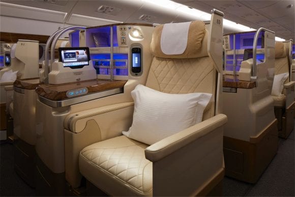 Emirates lansează noi facilități de lux pentru avioanele Airbus A380