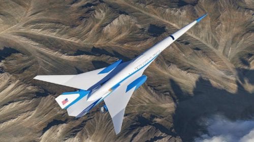 Joe Biden primește un Air Force One supersonic, mai rapid decât viteza sunetului. Cum arată acesta în interior