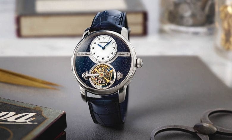 Montblanc Star Legacy Suspended Exo Tourbillon Limited Edition 18 primește o nouă versiune din aur alb de 18k pentru 2021