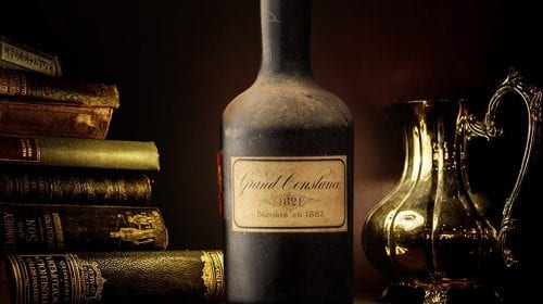 Acest vin vechi de 200 de ani s-a vândut pentru 30.000 de dolari. A fost îmbuteliat pentru Napoleon Bonaparte