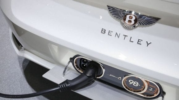 Bentley intenționează să lanseze prima sa mașină electrică