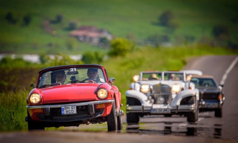 Prima ediție a raliului Wine and Classics by Villa Vinèa, 14 august, Cluj-Napoca – Sighișoara