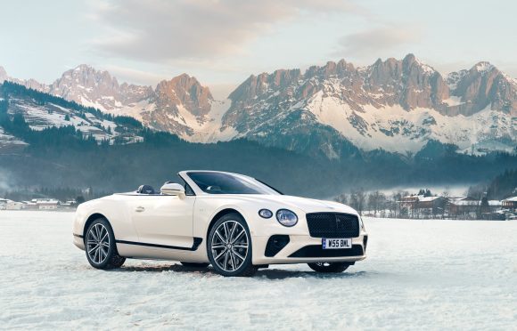 Bentley lansează noi pachete de roți de iarnă pentru sezonul rece