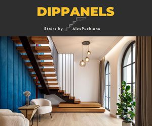 DIPPANELS - Stairs by Alex Puchianu