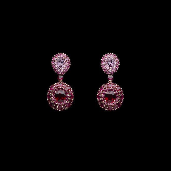 Dior Rose jewelry