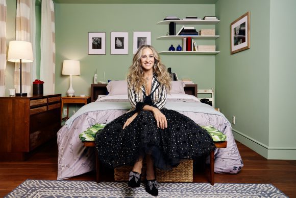 Apartamentul lui Carrie Bradshaw își deschide ușile pentru vizitatori