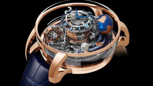 Noul ceas Jacob & Co. Astronomia Maestro Worldtime costă 780 000 USD
