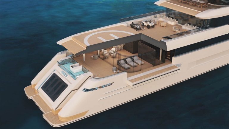 Yachtul Construit pentru Antarctica și suficient de elegant pentru Monaco