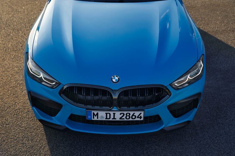 Noile BMW M8 primesc accente noi şi o restilizare discretă