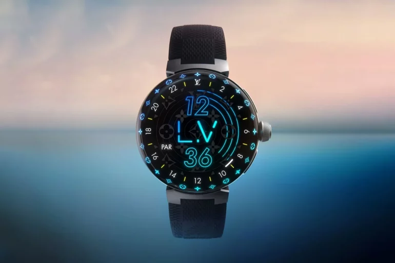 Louis Vuitton lansează Tambour Horizon  Light Up – un smartwatch plin de culoare