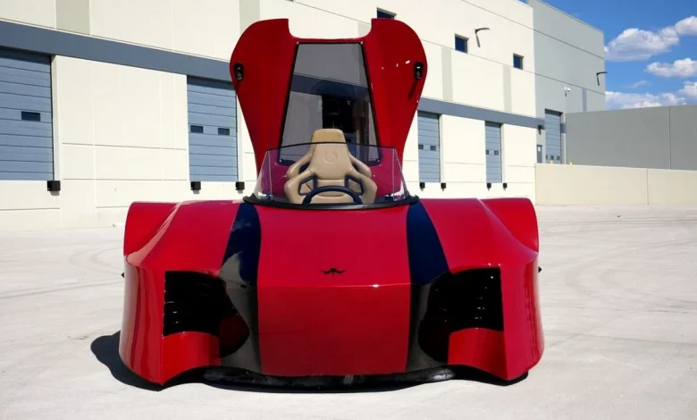 Noua jucărie a milionarilor- primul hovercraft de lux din lume