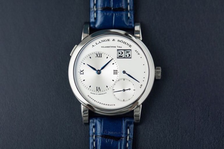 Expoziție rară: Ceasuri de mână Lange istorice la Phillips Perpetual din Londra