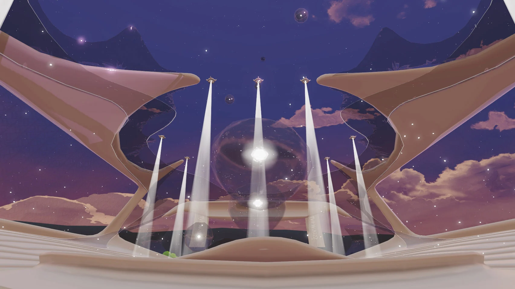 Metaverse Fashion Show