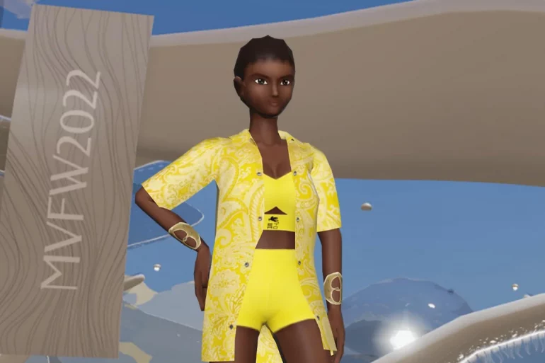 Metaverse Fashion Show 