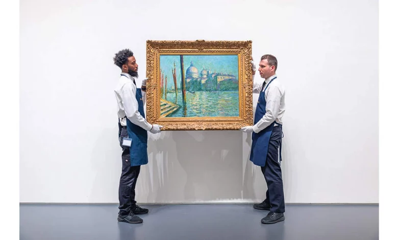 Sotheby’s va scoate la licitație un tablou rar de Monet pentru 50 de milioane de dolari