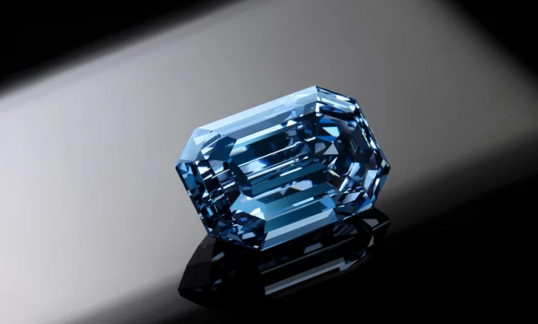Diamantul De Beers Cullinan Blue a fost vândut cu 57,5 milioane de dolari