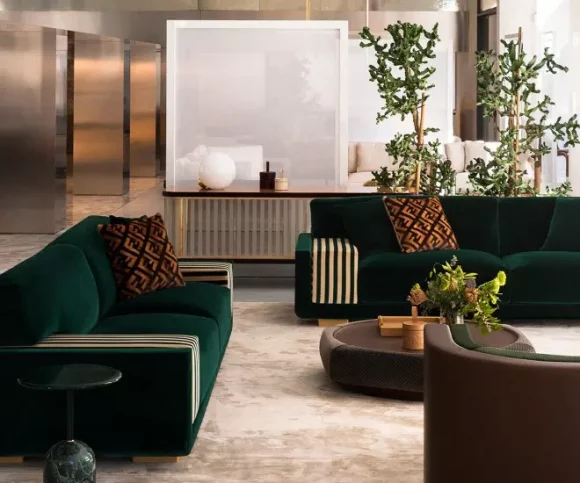 Fendi Casa dezvăluie primul magazin în Milano