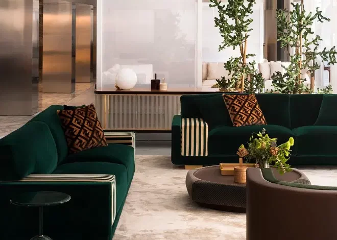 Fendi Casa dezvăluie primul magazin în Milano