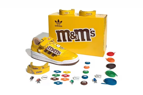 Noua colaborare Adidas este YUMM