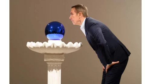 Artistul Jeff Koons își va trimite sculpturile iconice pe Lună