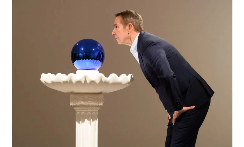 Artistul Jeff Koons își va trimite sculpturile iconice pe Lună