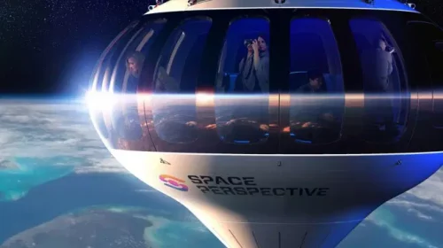 Space Perspective dezvăluie primul Space Lounge din lume