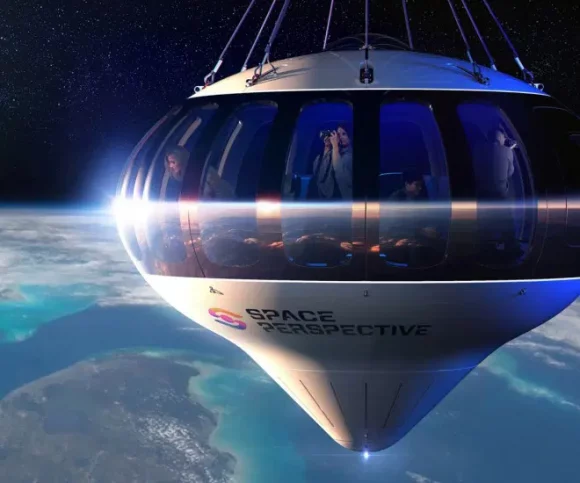 Space Perspective dezvăluie primul Space Lounge din lume