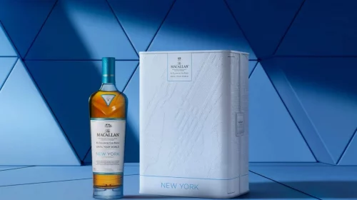 Macallan celebrează orașul New York cu un single malt în ediție limitată